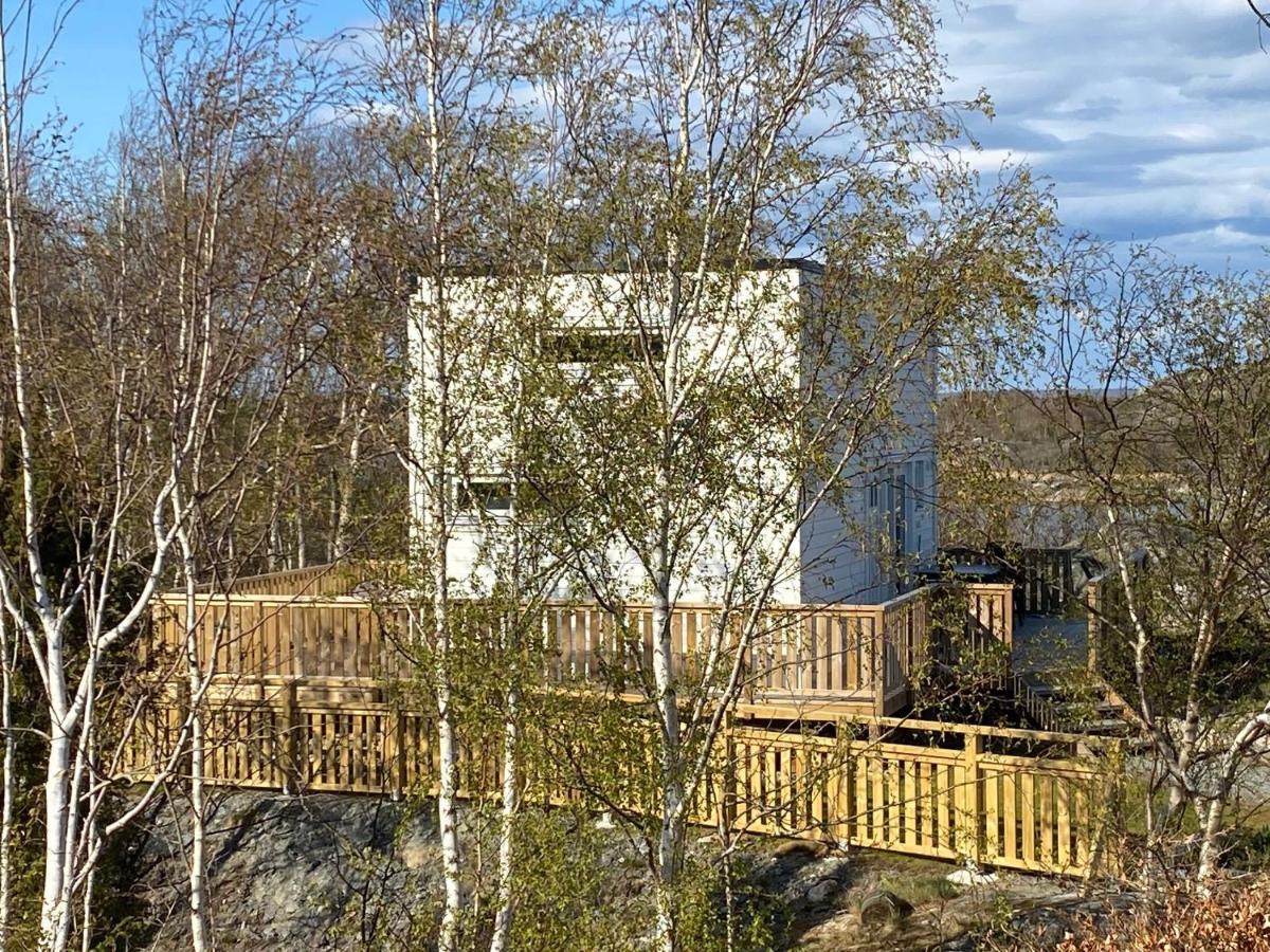 Mycket Trevlig Stuga Pa Braennoe Med Havsutsikt Branno Eksteriør billede