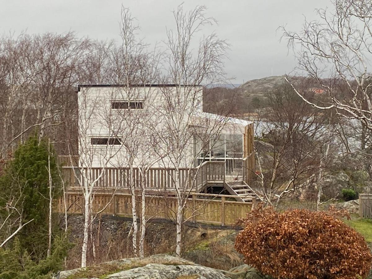 Mycket Trevlig Stuga Pa Braennoe Med Havsutsikt Branno Eksteriør billede